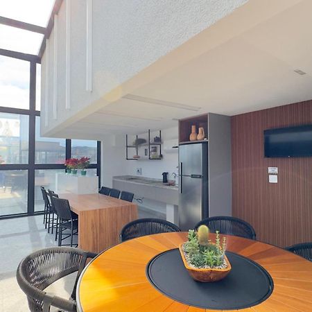Apartamento Centro Em Poços de Caldas Extérieur photo