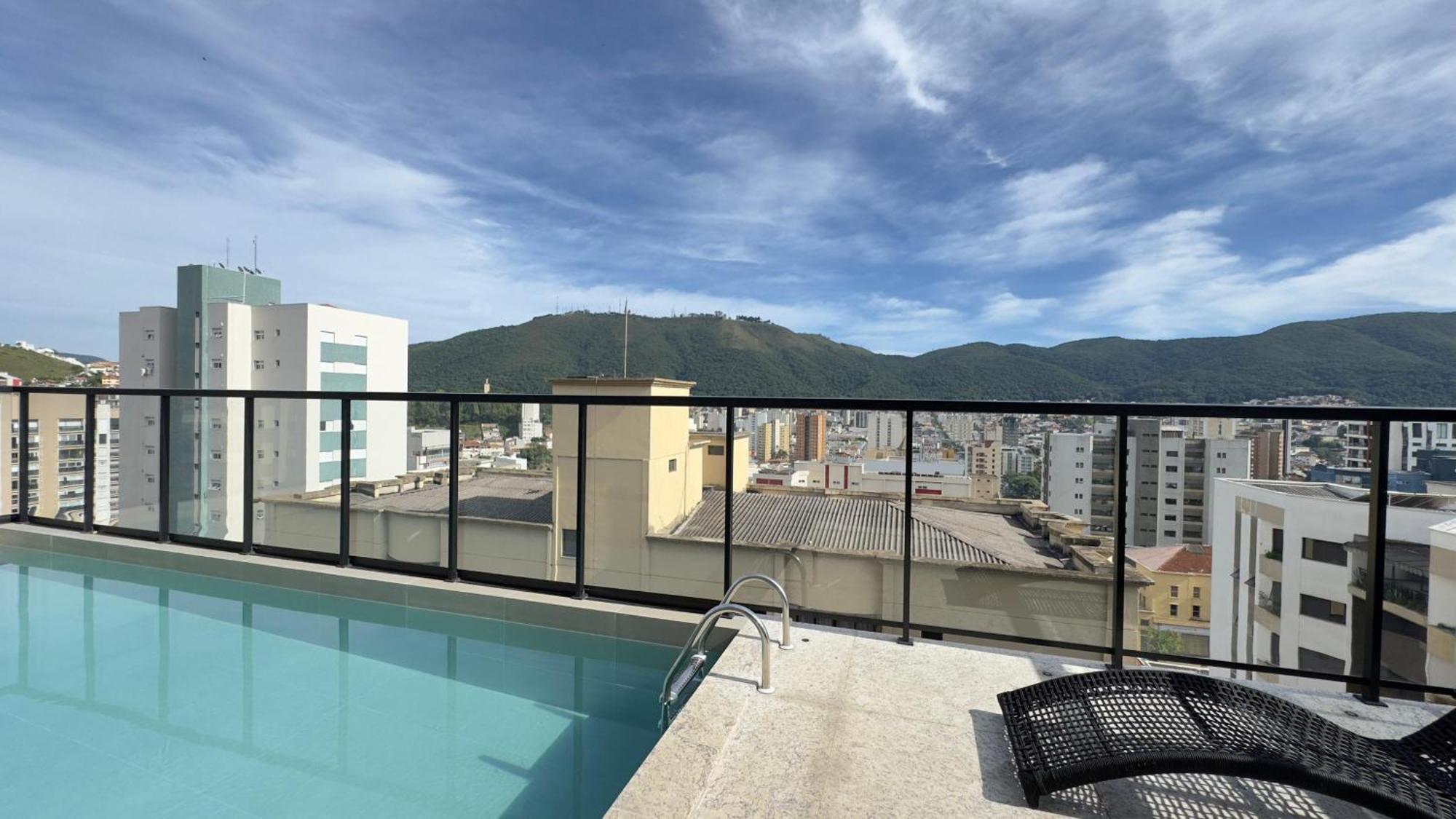 Apartamento Centro Em Poços de Caldas Extérieur photo