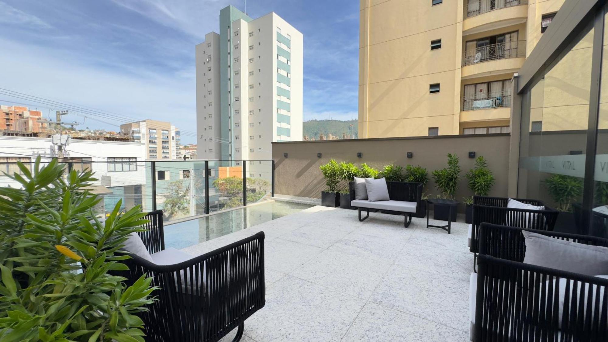 Apartamento Centro Em Poços de Caldas Extérieur photo